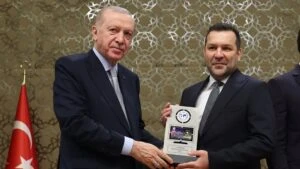 Eyüp Gökhan ve Sayın Cumhurbaşkanı Recep Tayyip Erdoğan