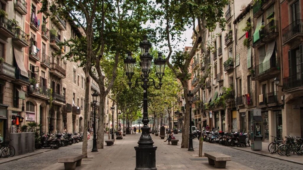 Ünlü oyuncu Ezgi Mola’ya büyük şok! Barcelona’daki evine dadandılar