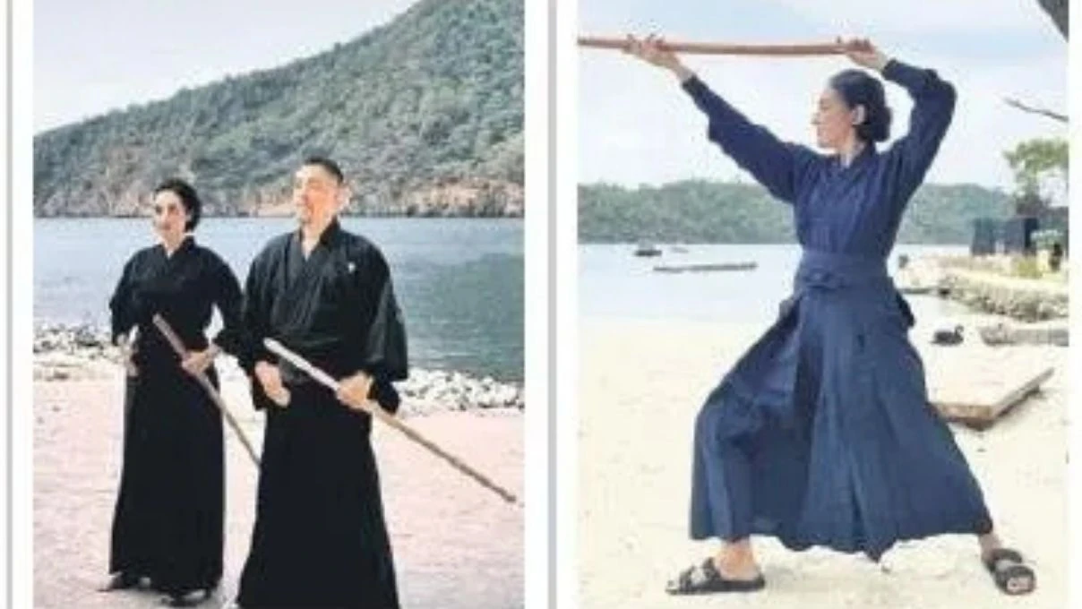 Fadik Sevin Atasoy’dan herkesi şoke eden hamle! Japonya’da samuray eğitimine başladı