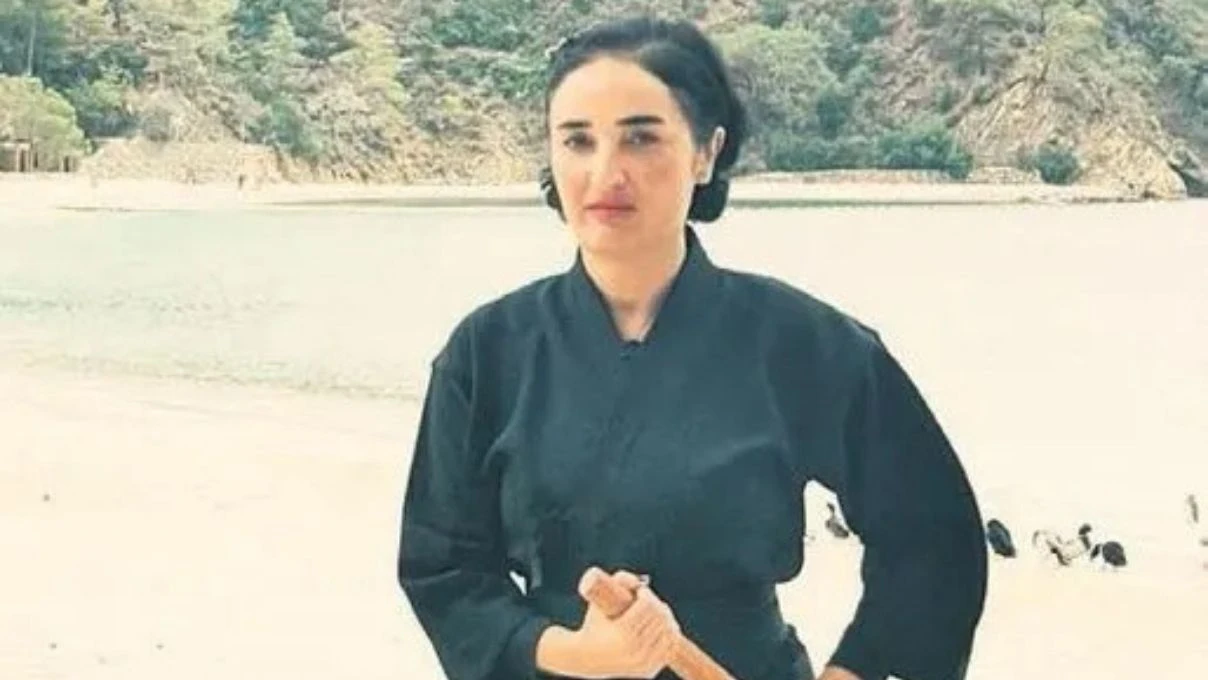 Fadik Sevin Atasoy’dan herkesi şoke eden hamle! Japonya’da samuray eğitimine başladı