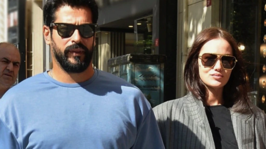 Fahriye Evcen Burak Ozcivit ciftinden bosanma iddialarina Ingiltereden cevap