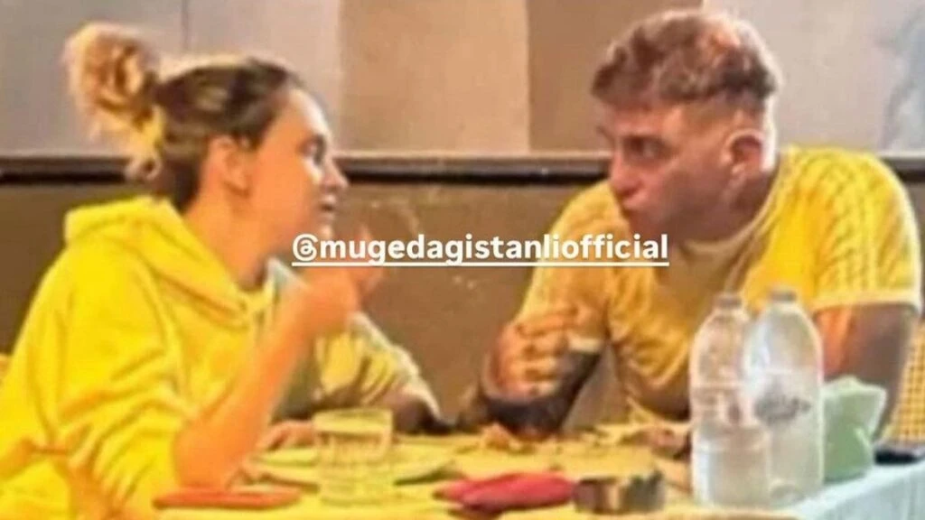 Farah Zeynep Abdullah ve Gökhan Özoğuz restoranın otoparkına özel masa kurdurdu! İkili bu kez fena yakalandı