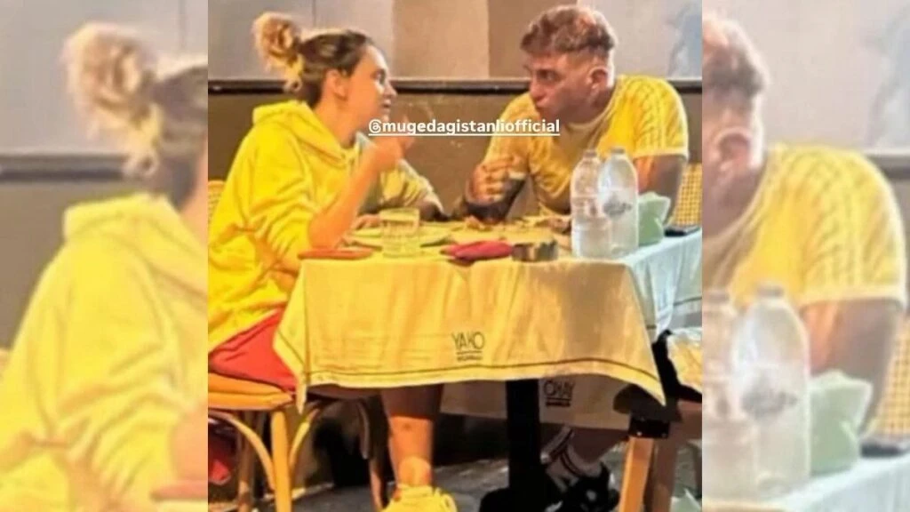 Farah Zeynep Abdullah ve Gökhan Özoğuz restoranın otoparkına özel masa kurdurdu! İkili bu kez fena yakalandı