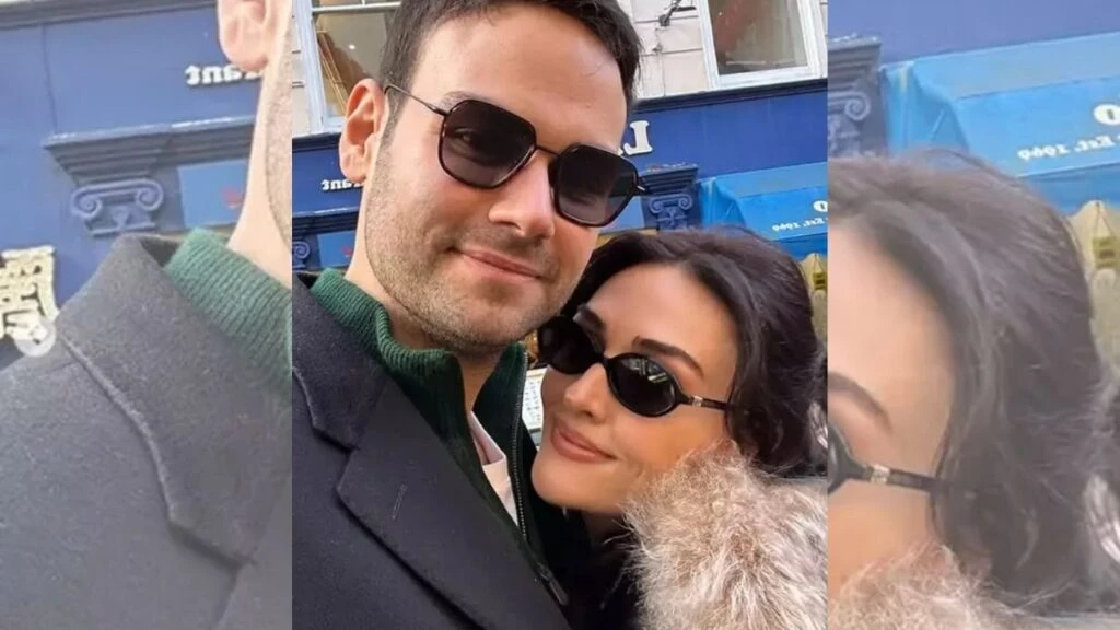 Faruk Sabancı ve Esra Bilgiç çiftinden aşk dolu paylaşım! Ünlü çiftin romantik pozları beğeni rekoru kırdı