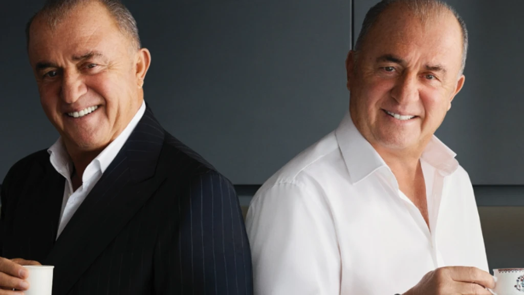 Fatih Terim Karaca markasinin yeni yuzu oldu Cesur hareketi begeni topladi