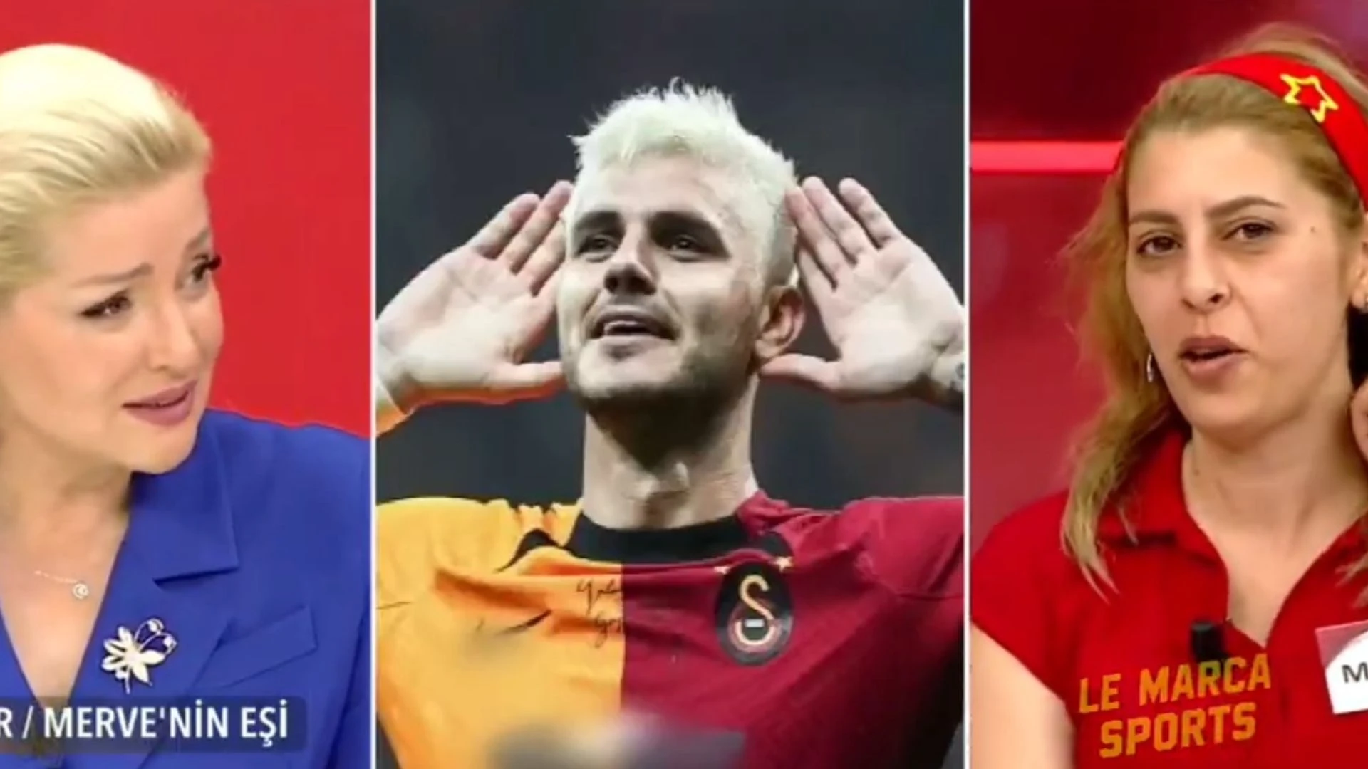 Fenerbahçeli Kadir Mauro Icardi yüzünden evi terk etti!