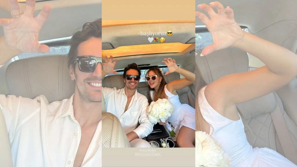 Feyyaz Şerifoğlu ve Merve Dinçkol dünyaevine giriyor! “Başlıyoruz”