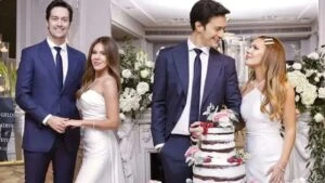 Feyyaz Serifoglu ve Merve Dinckol 29 haziran da evleniyor