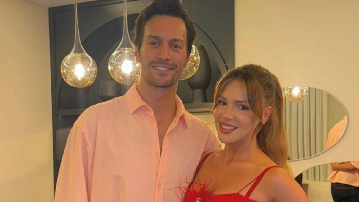 Feyyaz Serifoglu ve Merve Dinckol dunya evine giriyor. feyyaz serifoglu kina geceisni basti