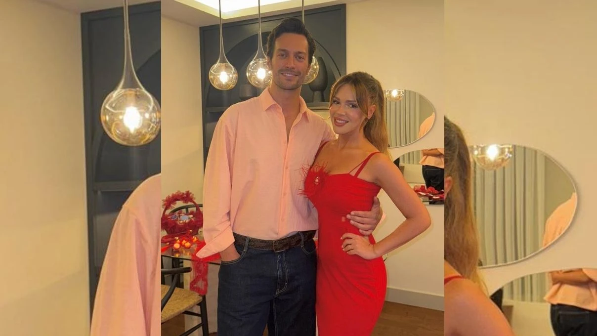 Feyyaz Serifoglu ve Merve Dinckol