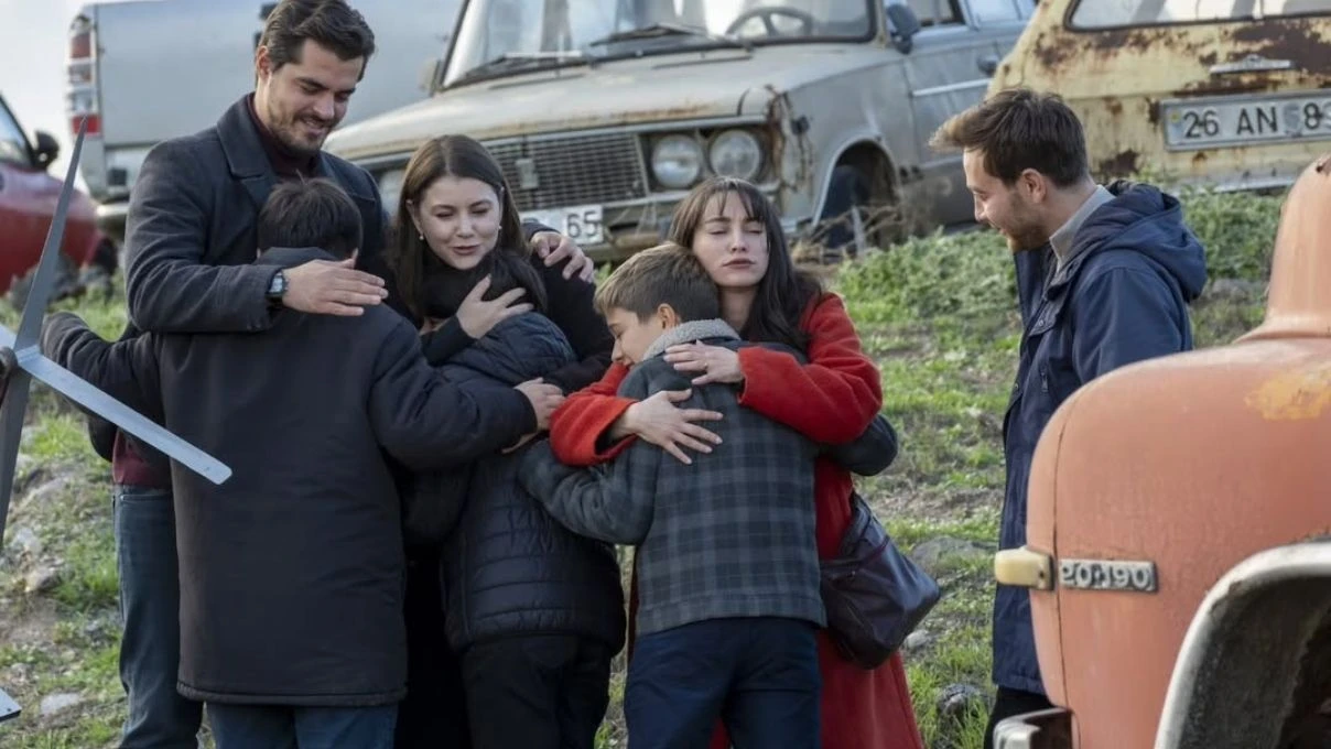 GONUL DAGI DIZISININ 195. BOLUMDE GEDELLI KASABASINDA HEYECAN DORUKTA