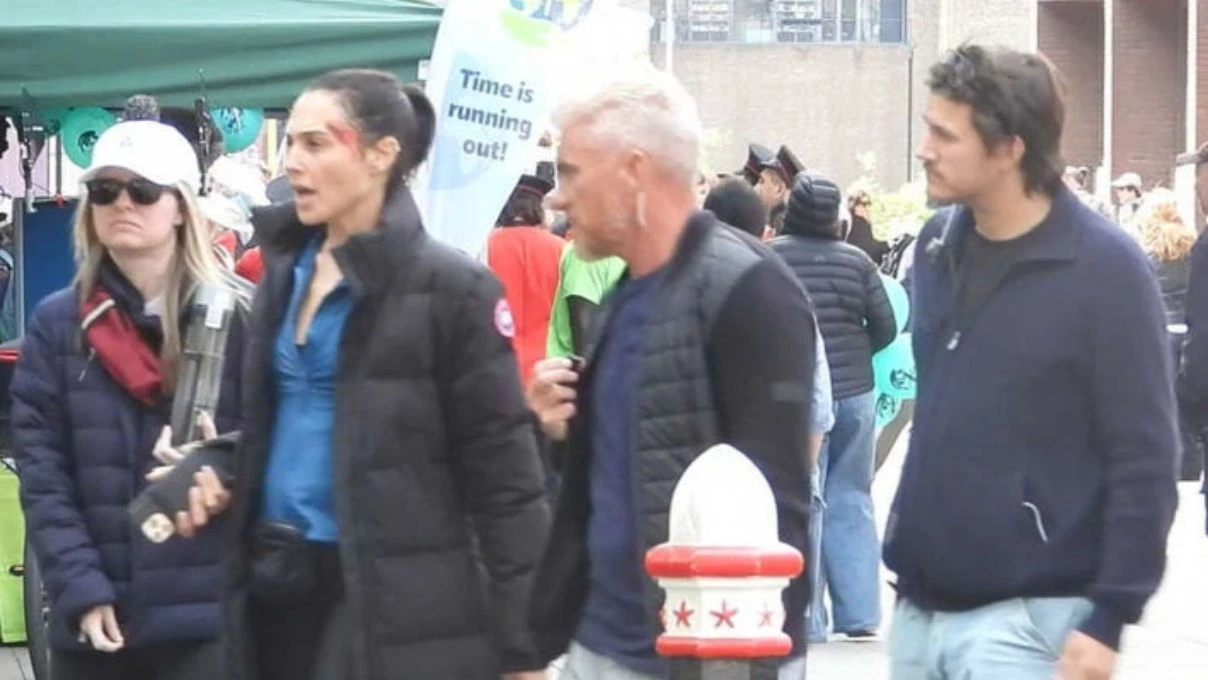 Gal Gadot’un yer aldığı The Runner filminin çekimleri polis koruması altında gerçekleşiyor!