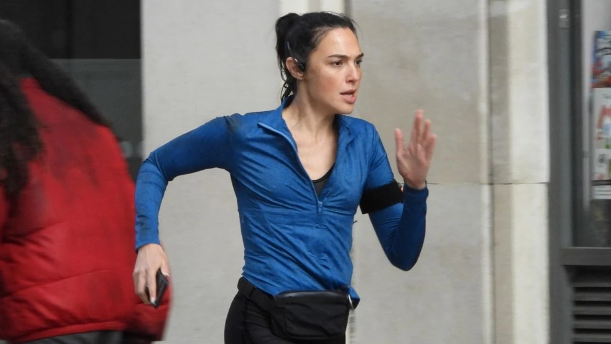 Gal Gadot’un yer aldığı The Runner filminin çekimleri polis koruması altında gerçekleşiyor!