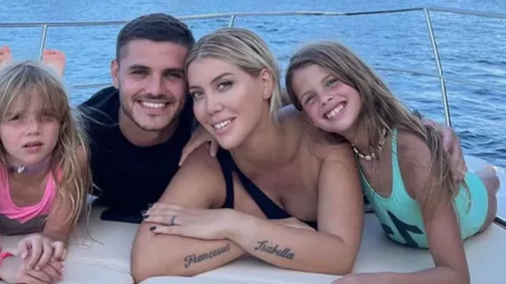 Galatasarayin yildiz ismi Icardiden Wanda Naranin yeni sevgilisi Martin Miguelese soke eden suc duyurusu Isin ucunda kendi kizi var