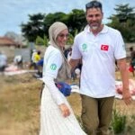 Gamze Ozcelik ve esi Reshad Strik evlilik yildonumlerini kutladi 1. yil kutlamalari baslasin