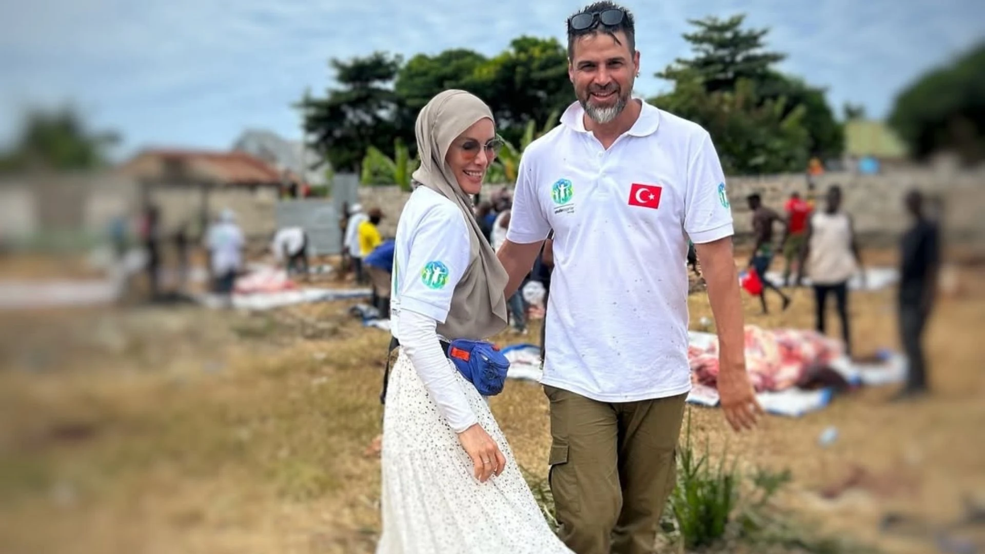 Gamze Ozcelik ve esi Reshad Strik evlilik yildonumlerini kutladi 1. yil kutlamalari baslasin