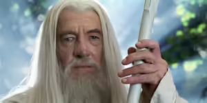 Gandalf in Lord of the Rings