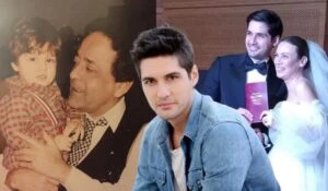 Gazanfer Ozcanin torunu Tarik Unduz baba oldu2