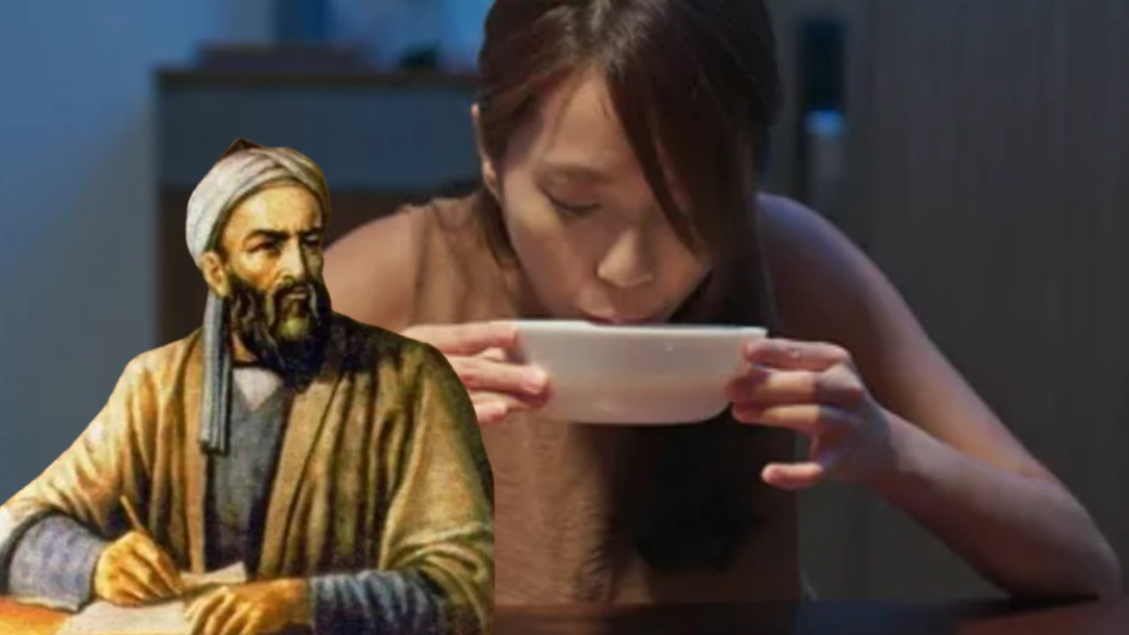 Gece acikanlara Ibn i Sina corbasi Aninda tok tutuyor ve sifali