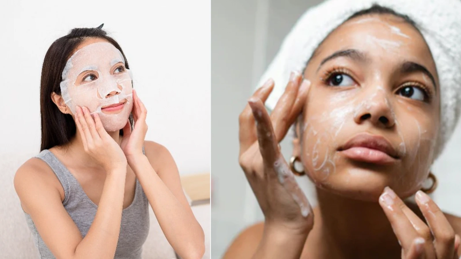 Gece yatmadan once yapin Sabah genc gosteren maske