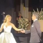 Gelinligiyle goz kamastirdi Sihirli Annemin Cileki Zeynep Ozkaya ve esi Ogulcan Canin dugunden ilk goruntuler