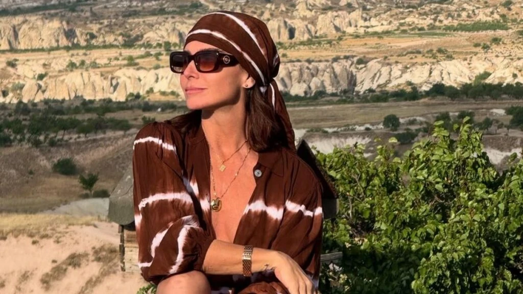 Brezilyalı ünlü oyuncu Giovanna Antonelli Türkiye’ye hayran kaldı! 20 milyon kişiye Kapadokya’yı tanıttı