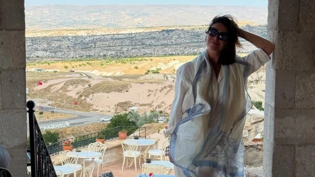 Brezilyalı ünlü oyuncu Giovanna Antonelli Türkiye’ye hayran kaldı! 20 milyon kişiye Kapadokya’yı tanıttı