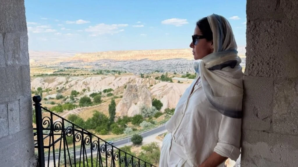 Brezilyalı ünlü oyuncu Giovanna Antonelli Türkiye’ye hayran kaldı! 20 milyon kişiye Kapadokya’yı tanıttı