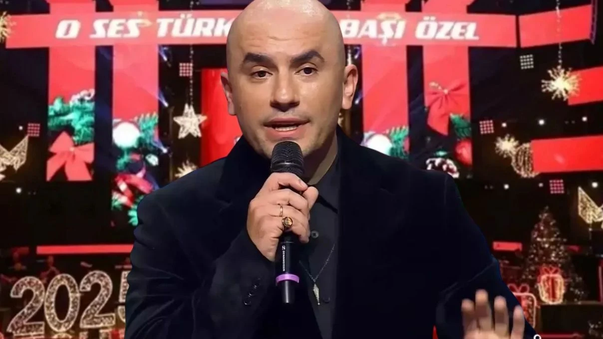 Geçtiğimiz yıl yarışmacı olarak katılmıştı! Giray Altınok O Ses Türkiye Yılbaşı programının jüri üyesi oldu