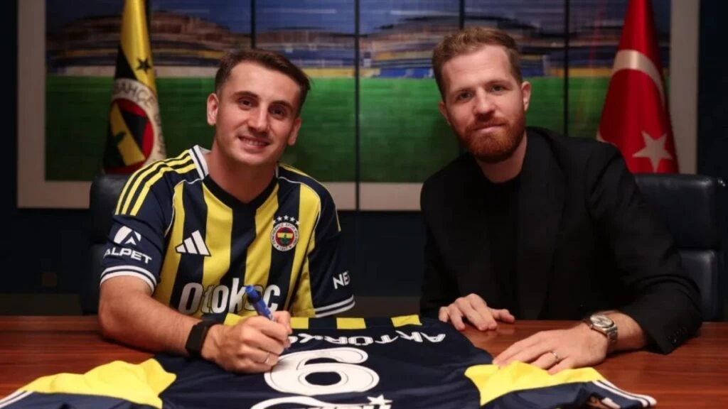 Giray Altınok’tan Fenerbahçe’ye transfer ola Kerem Aktürkoğlu’na büyük gönderme! 