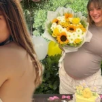Gizem Karaca anne oldu Kizi Leyla Yazla ilk fotografi kalpleri eritti