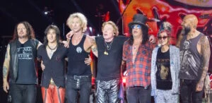 Glasto2023 Guns N Roses sans Dave Grohl