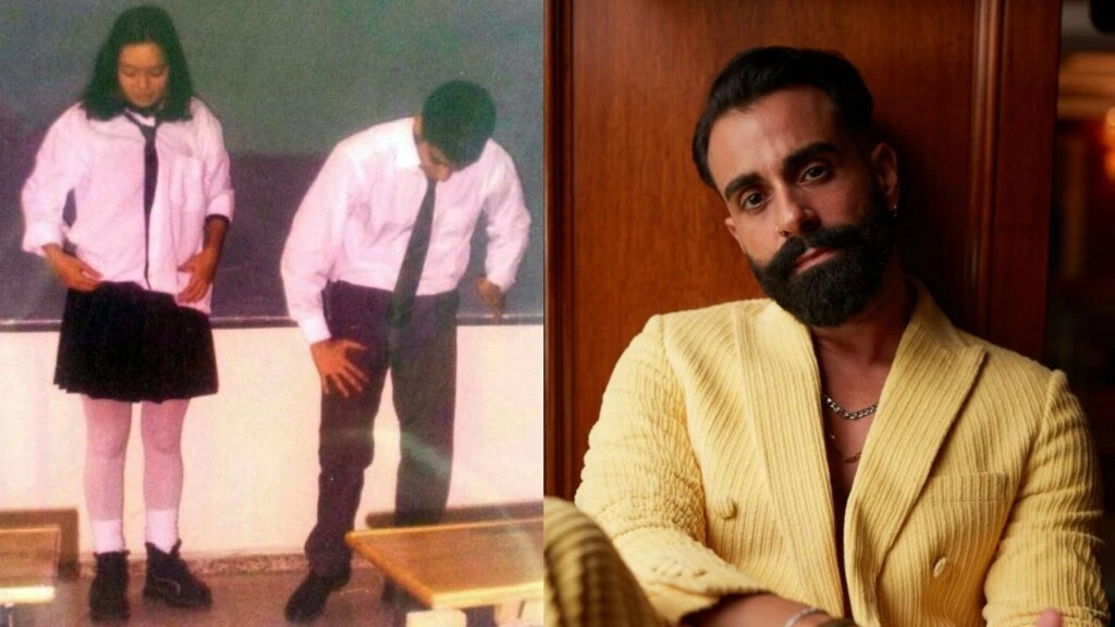 Gökhan Türkmen’in lise yılları şoke etti! Ünlü şarkıcı o anları sosyal medya hesabından paylaştı