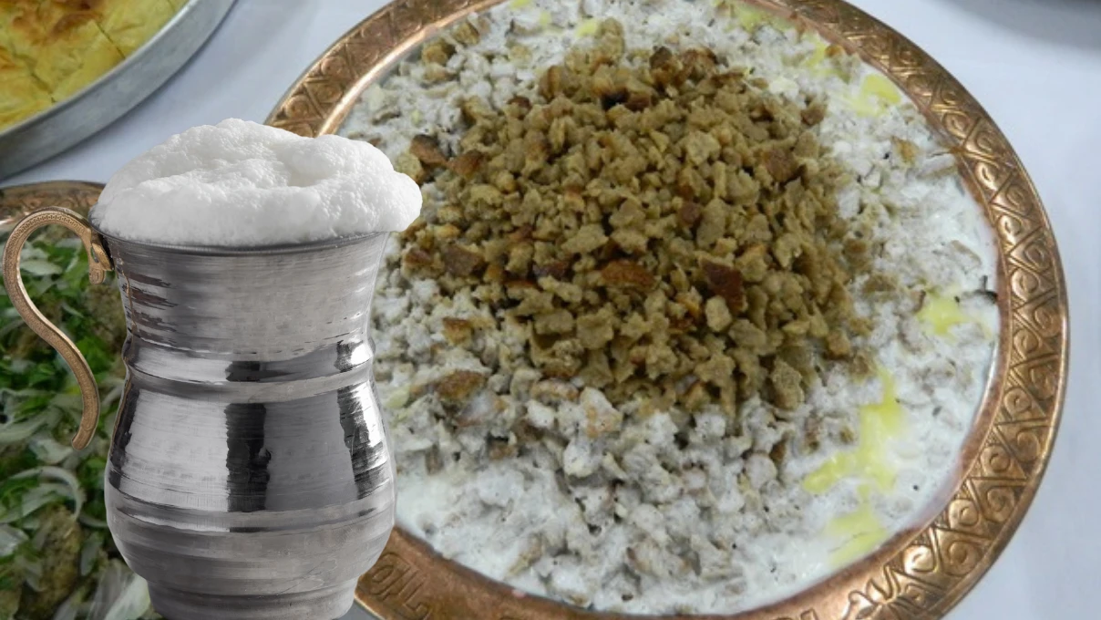 Bingöllülerin meşhur tarifi! Yoğurtlu otla hamur hiç bu kadar lezzetli olmamıştı 4 Gomme 1