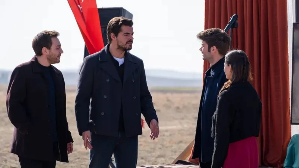 Gonul Dagi 194. Bolumde Cetin ve Esraya askini ilan edecek mi Leyla iftira sonrasi hangi adimi atacak