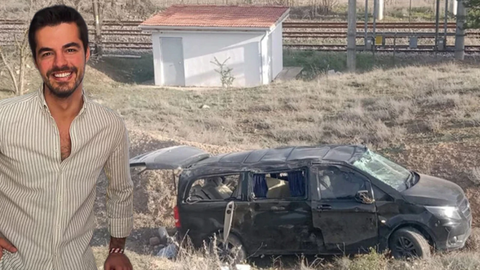 Gonul Dagi dizisi oyuncusu Berk Atandan kaza sonrasi setten ilk fotograf 1 1