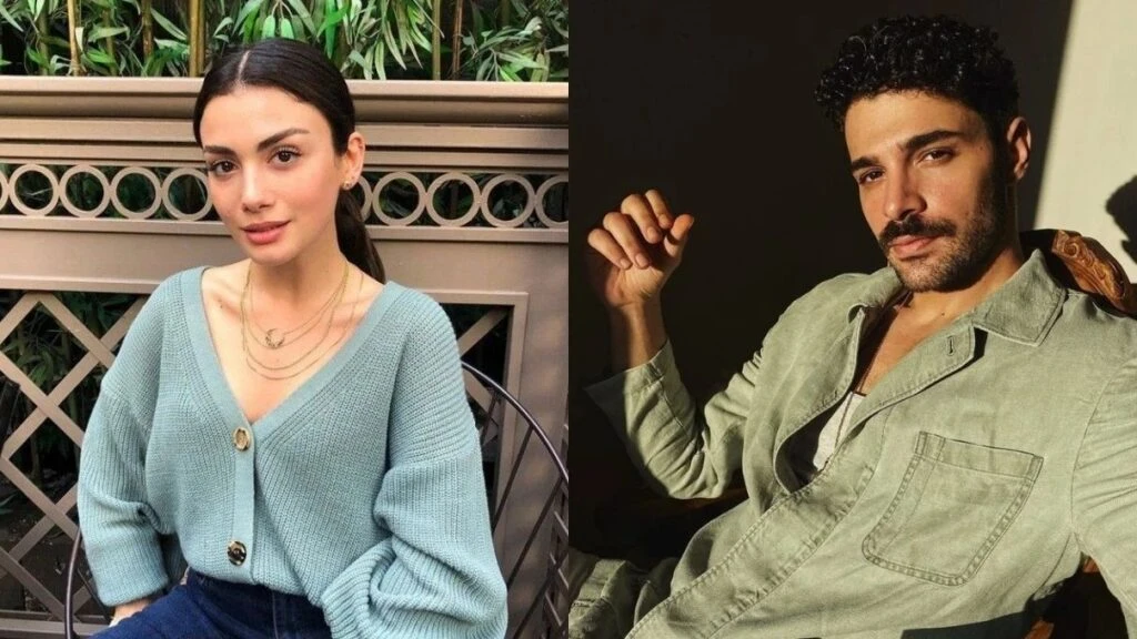 Halit Özgür Sarı ve Özge Yağız 'Gözleri Karadeniz' dizisi için bir araya geldi! 