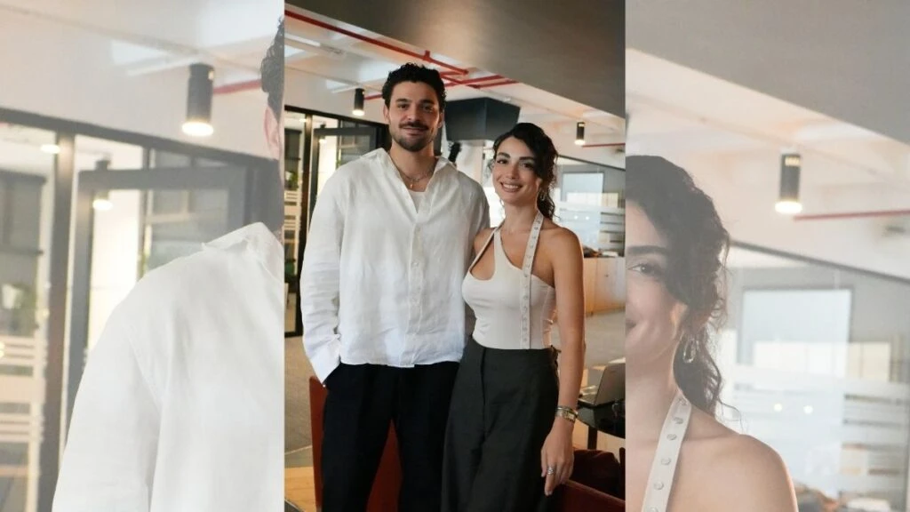 Halit Özgür Sarı ve Özge Yağız 'Gözleri Karadeniz' dizisi için bir araya geldi! 