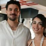 Halit Özgür Sarı ve Özge Yağız 'Gözleri Karadeniz' dizisi için bir araya geldi!