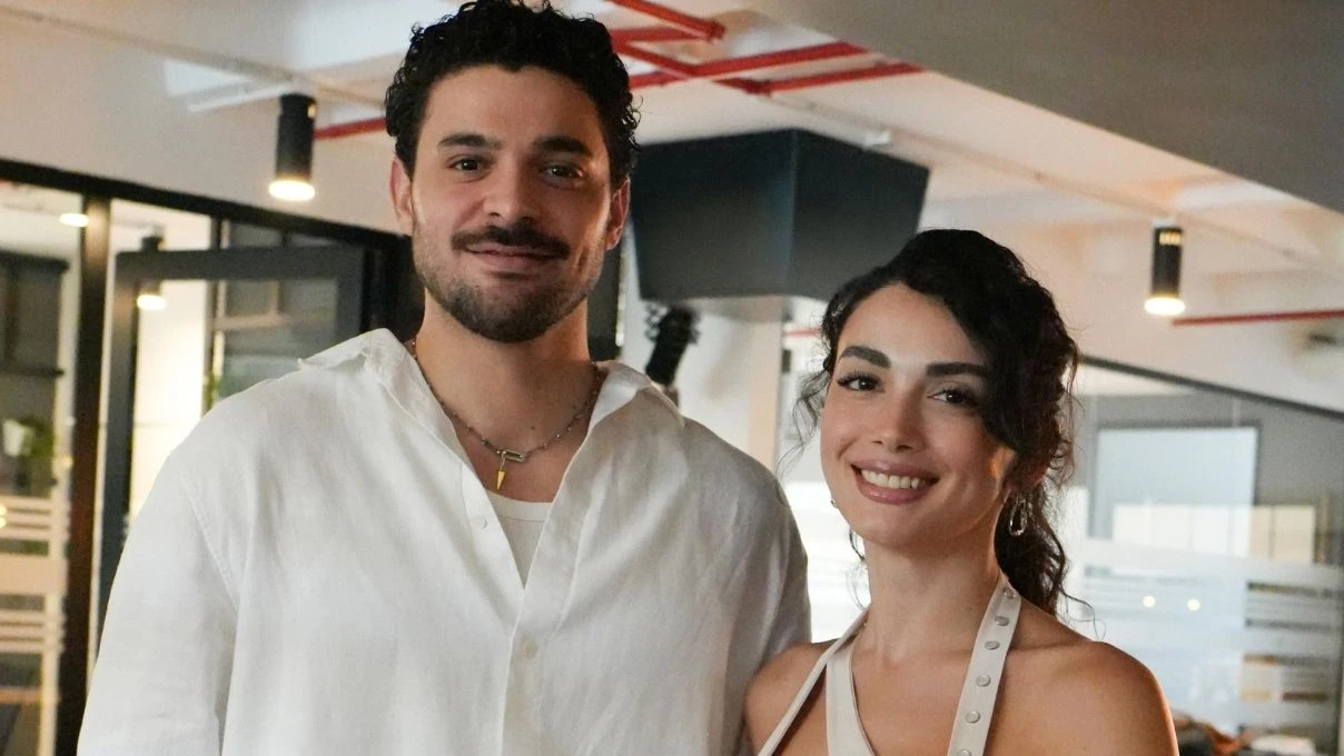 Halit Özgür Sarı ve Özge Yağız 'Gözleri Karadeniz' dizisi için bir araya geldi!