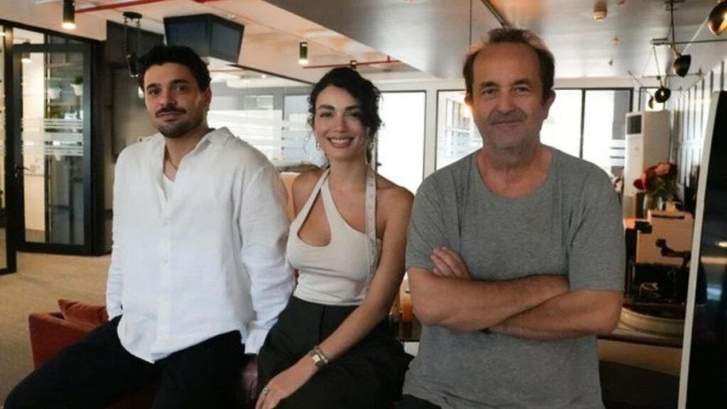 Halit Özgür Sarı ve Özge Yağız 'Gözleri Karadeniz' dizisi için bir araya geldi! 