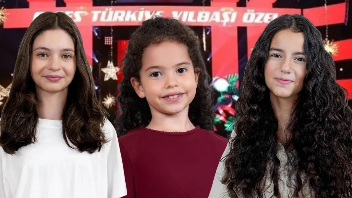 Güller ve Günahlar dizisinin çocuk oyuncuları O Ses Türkiye Yılbaşı programında yarışacak!
