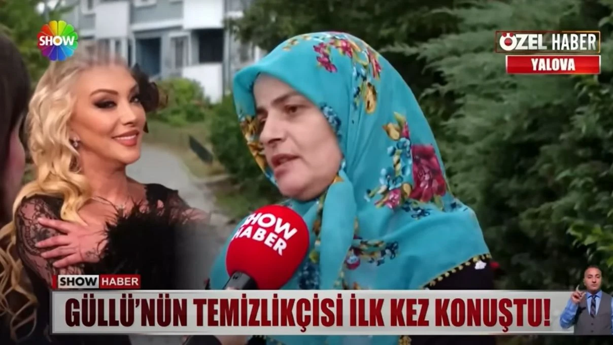 Güllü’nün temizlikçisi kimdir, kaç yaşında? Şüpheli ölüme dair beklenmeyen gelişmeler!