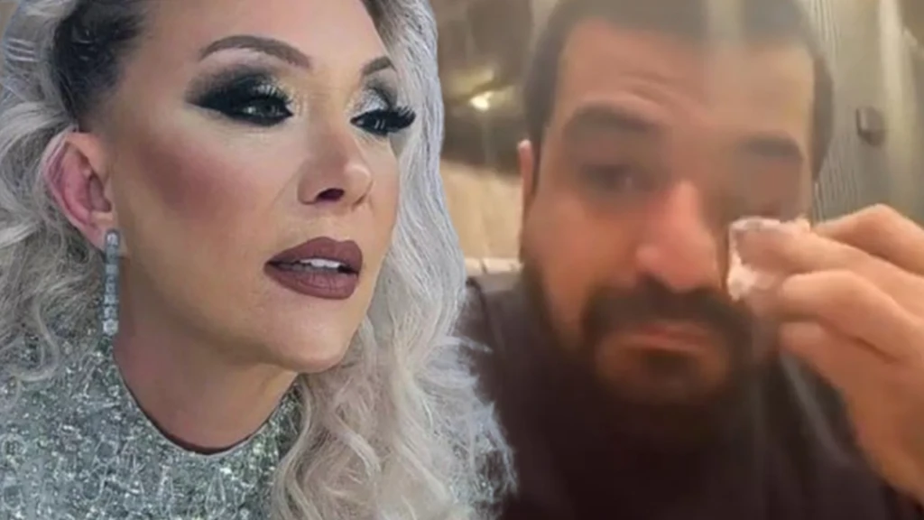 Gullunun patronu Ferdi Aydin canli yayin acip gozyaslarina boguldu Hepinizi surundurecegim kanimiz yer kalmadi