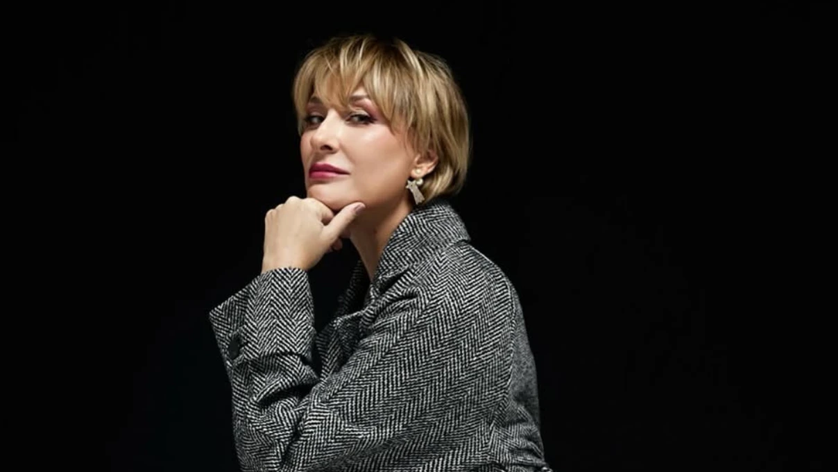 Gülse Birsel hayranlarını sevindirdi! Yeni dizi ve aile arasında 2 müjdesi! 7 Gulse Birsel 6