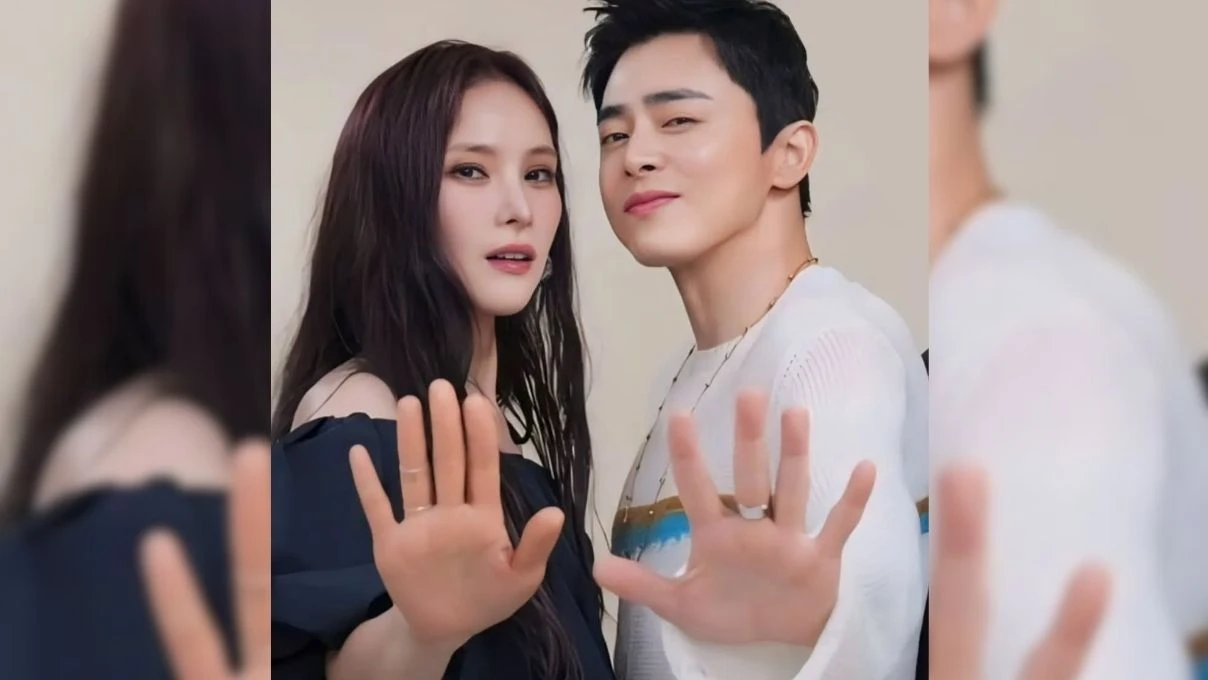 Gummy ve Jo Jung Suk