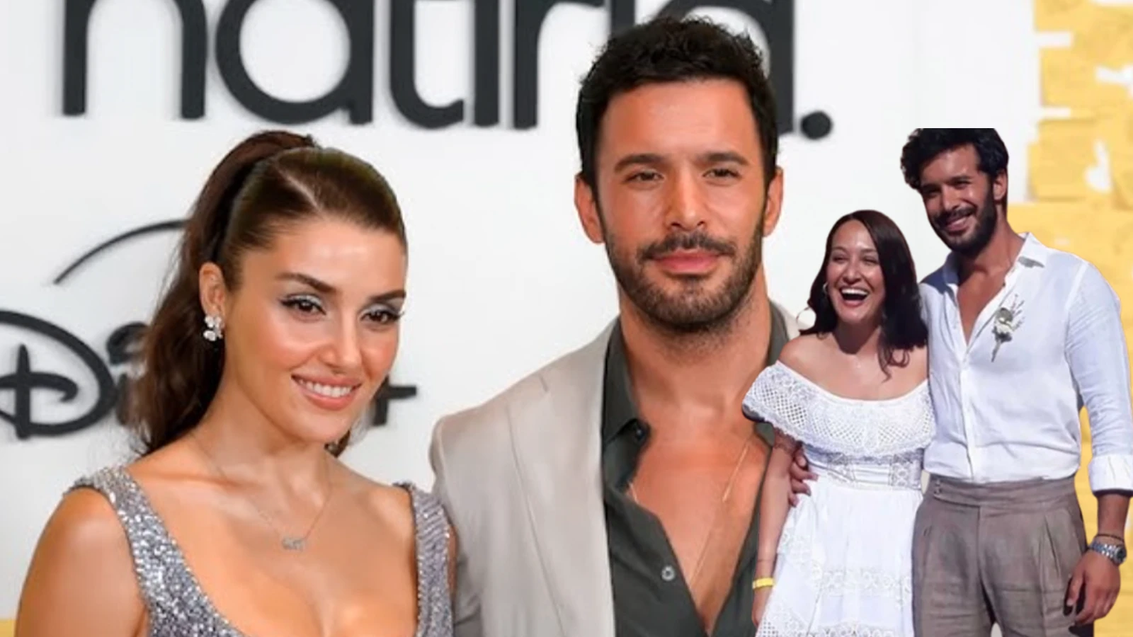 Gupse Ozay ile Baris Arduc bosaniyor iddiasi gundemde Hande Ercel krizi buyuyor