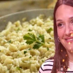 Gupse Ozaydan damak catlatan risotto MasterChefte sefleri mest etti izleyen tarifin pesine dustu