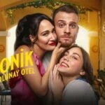 Gupse Ozayin Platonik Mavi Dolunay Otel dizisinin yayin tarihi belli oldu Diziden kareler begeni topladi