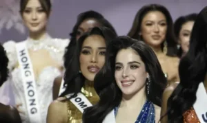 Guzellik Yarismasinda olay hareket habermeydan